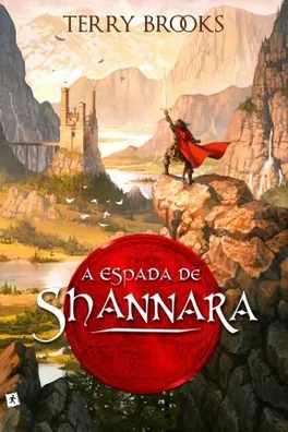 Capa de A Espada de Shannara