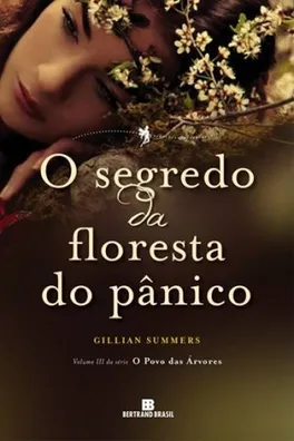 Capa de O Segredo da Floresta do Pânico