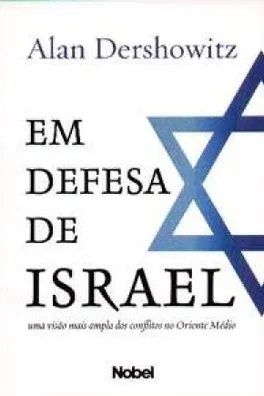 Capa de Em Defesa de Israel