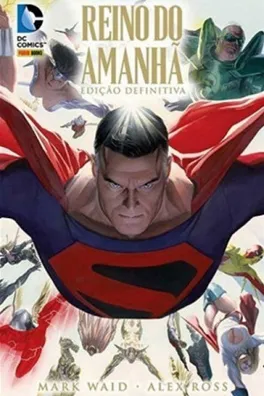 Capa de Reino do Amanhã Edição Definitiva