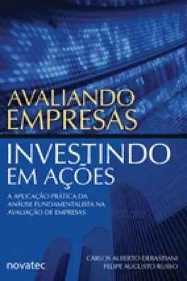 Cover of Avaliando Empresas, Investindo em Ações