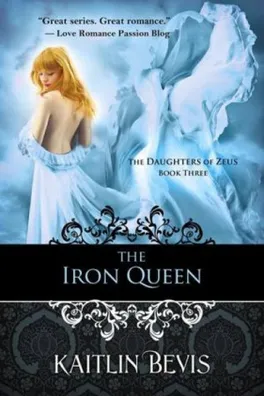 Capa de The Iron Queen