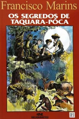Capa de Os segredos de Taquara-póca