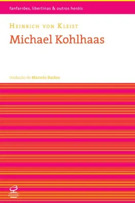 Capa de Michael Kohlhaas