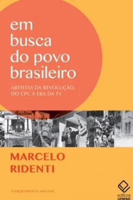 Cover of Em busca do povo brasileiro