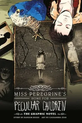 Capa de Miss Peregrine's Home for Peculiar Children