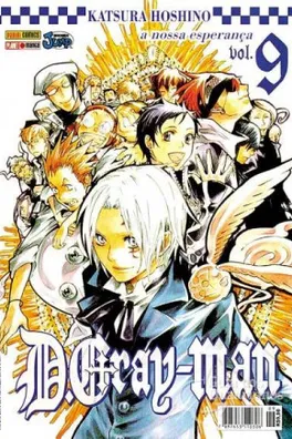 Capa de D.Gray-Man #09