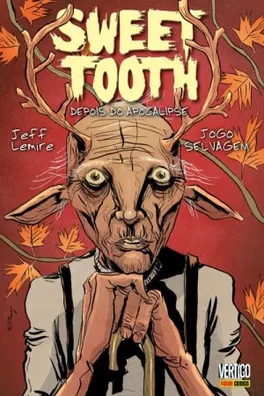 Capa de Sweet Tooth - Depois do Apocalipse