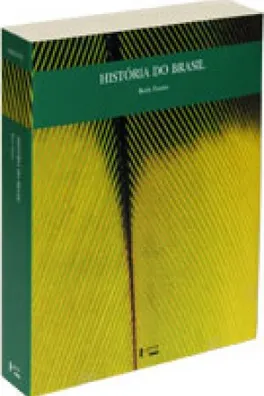 Capa de História do Brasil