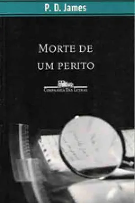Capa de Morte de um Perito