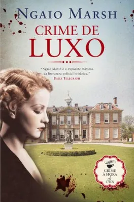 Capa de Crime de Luxo