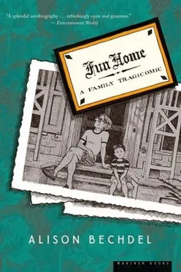 Capa de Fun Home