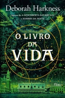 Capa de O Livro da Vida