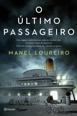 Capa de O Último Passageiro