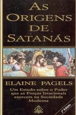 Capa de As Origens de Satanás