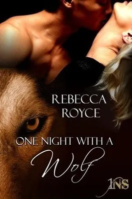 Capa de One Night With a Wolf (Uma Noite com um Lobo)