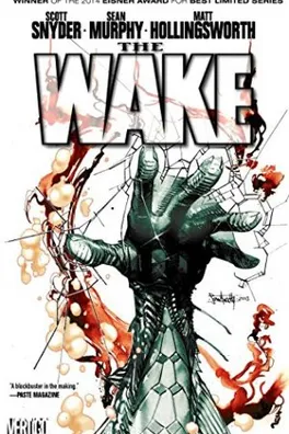 Capa de The Wake