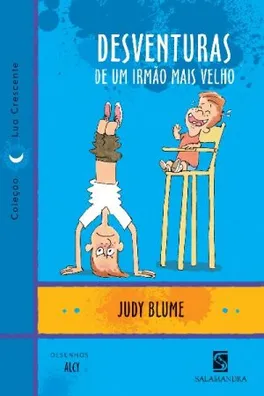 Capa de Desventuras de um Irmão Mais Velho