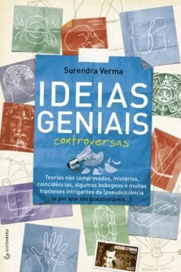 Capa de Ideias Geniais Controversas