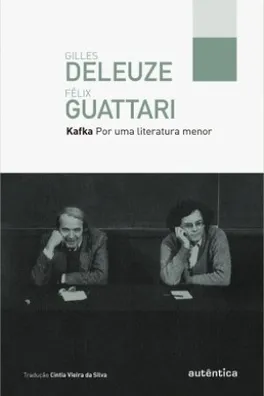 Cover of Kafka: Por uma Literatura Menor