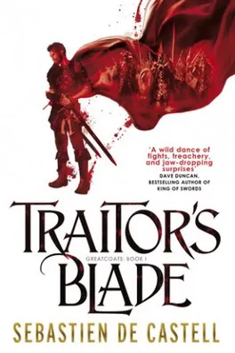 Cover of Traitor's Blade