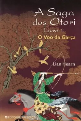 Capa de O Voo da Garça