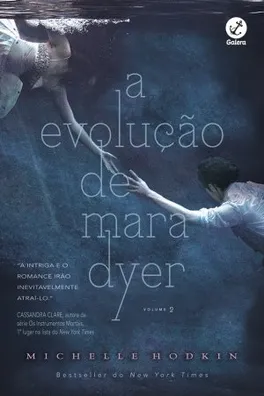 Capa de A Evolução de Mara Dyer