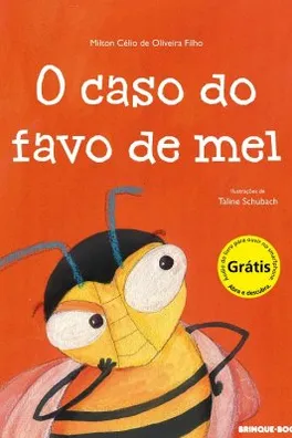 Capa de O Caso do Favo de Mel