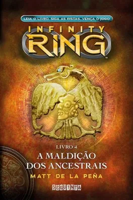 Capa de A Maldição dos Ancestrais