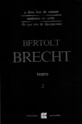 Capa de Teatro de Bertolt Brecht - volume II