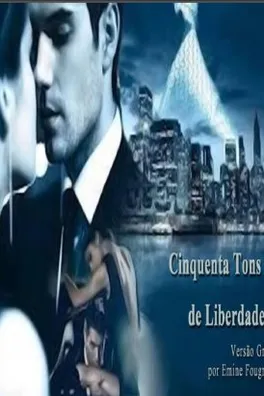 Capa de 50 Tons de Liberdade versão Grey