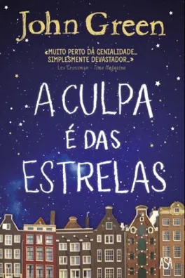 Capa de A Culpa é das Estrelas