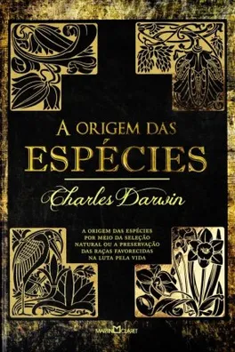 Capa de A Origem das Espécies