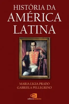 Capa de História da América Latina