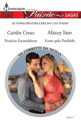 Capa de Notícias Escandalosas & Fome pelo Proibido