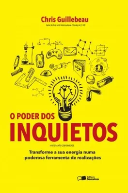 Capa de O Poder dos Inquietos