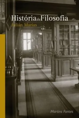 Capa de História da filosofia