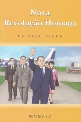 Capa de Nova Revolução Humana vol. 13