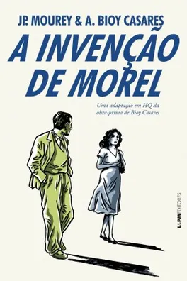 Capa de A Invenção de Morel
