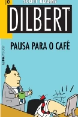 Capa de Dilbert: Pausa para o café