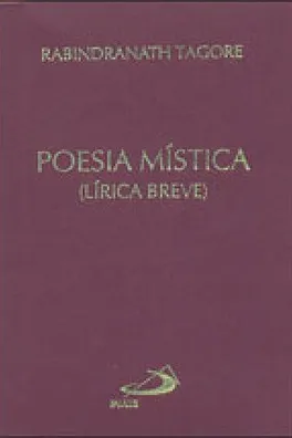 Capa de Poesia Mística