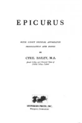 Capa de Carta a Heródoto