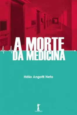 Capa de A Morte da Medicina