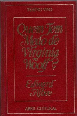 Capa de Quem tem Medo de Virginia Woolf?