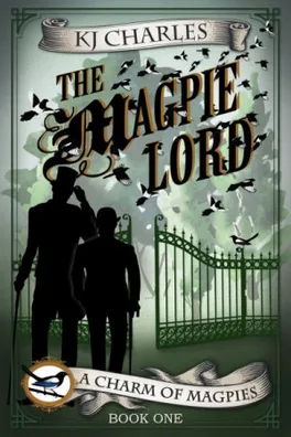 Capa de The Magpie Lord