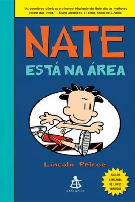 Capa de Nate está na área