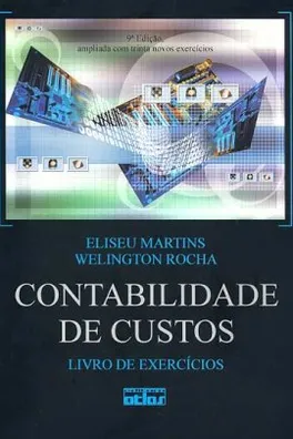 Capa de Contabilidade de Custos - Livro de Exercícios