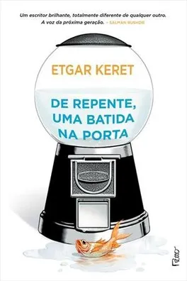 Cover of De repente, uma batida na porta