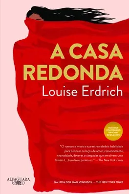 Capa de A casa redonda