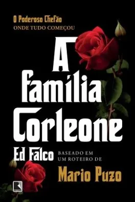 Capa de A Família Corleone
